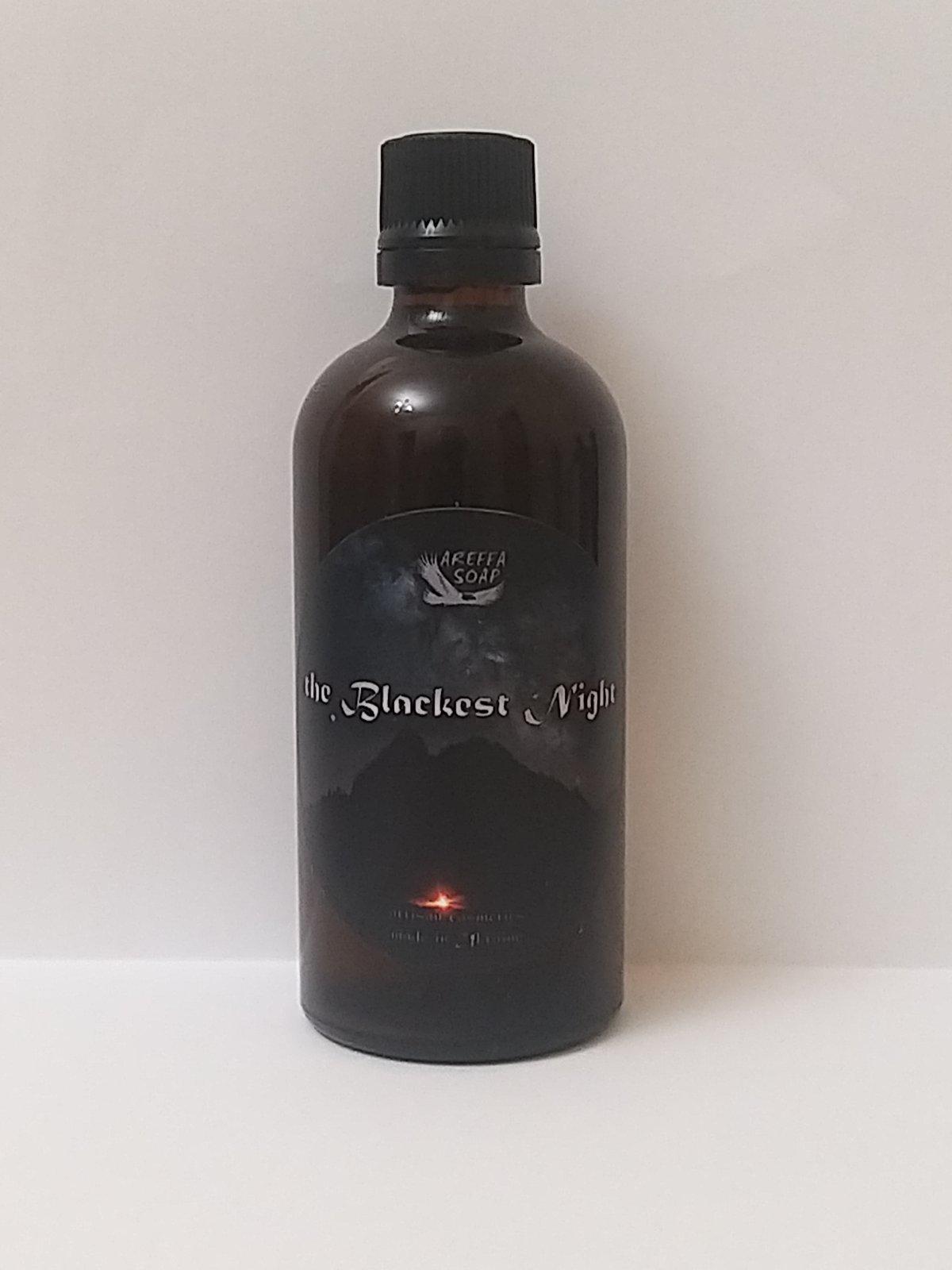 Лосьйон після гоління Areffa Soap Blackest Night After Shave Splash 100 мл