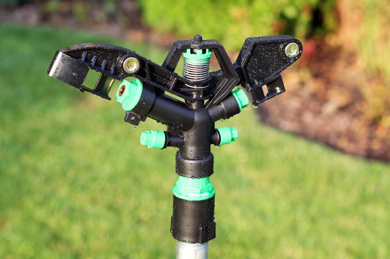 Дождеватель Presto-PS ороситель импульсный на 4 форсунки с резьбой 1" (6009) - фото 4 Дождеватель Presto-PS ороситель импульсный на 4 форсунки с резьбой 1" (6009) - фото 4