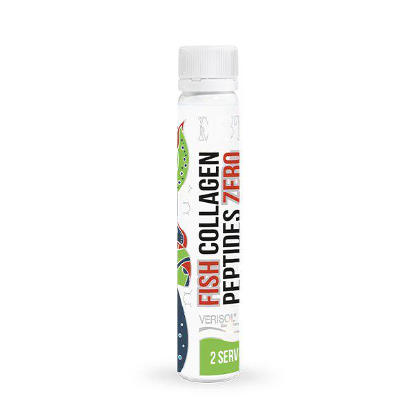 Хондропротектор для спорта MST Nutrition Fish Collagen Peptides Zero 25 мл Strawberry Kiwi (000025123)