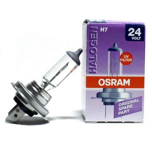 Автолампа OSRAM H7 64215 70 W 24 V PX26D