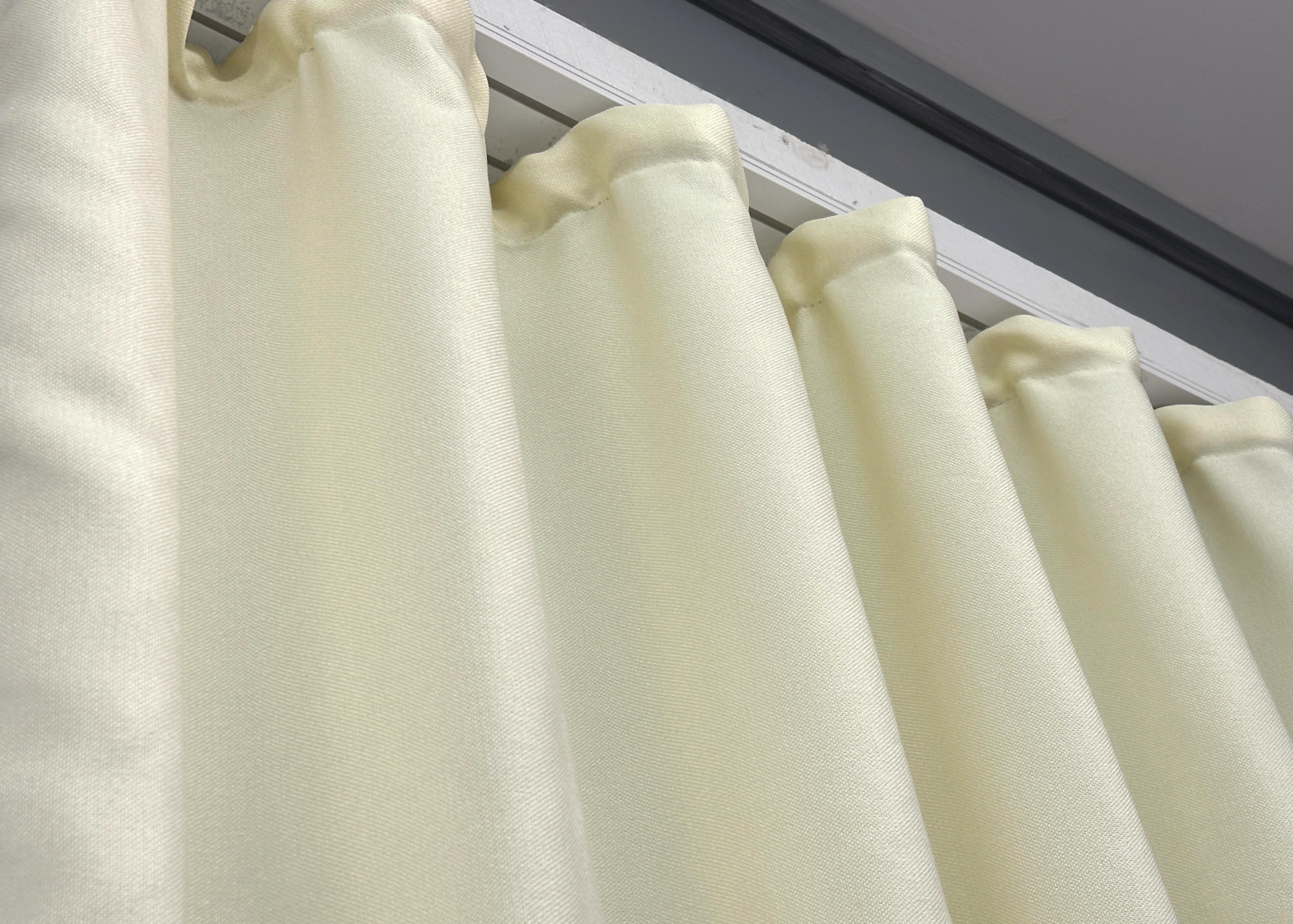 Комплект готовых штор VR-Textil Лен Парма №1736ш 150х270 см 2 шт. Молочный (33-0647) - фото 9 Комплект готовых штор VR-Textil Лен Парма №1736ш 150х270 см 2 шт. Молочный (33-0647) - фото 9