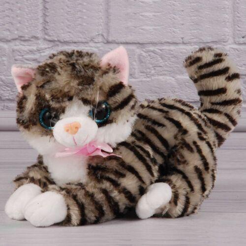 М'яка іграшка Копиця Кіт 004 великі очі 25 см (25437-5 S)