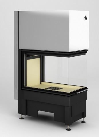 Топка каминная Hajduk Volcano 3PLUh (1811517467)