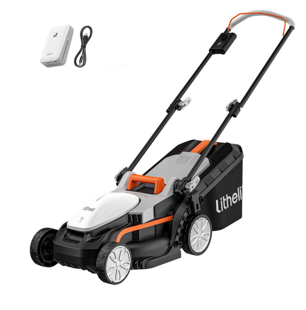 Газонокосилка аккумуляторная Litheli с Power Bank Litheli 20000 mAh 45W 4А SE