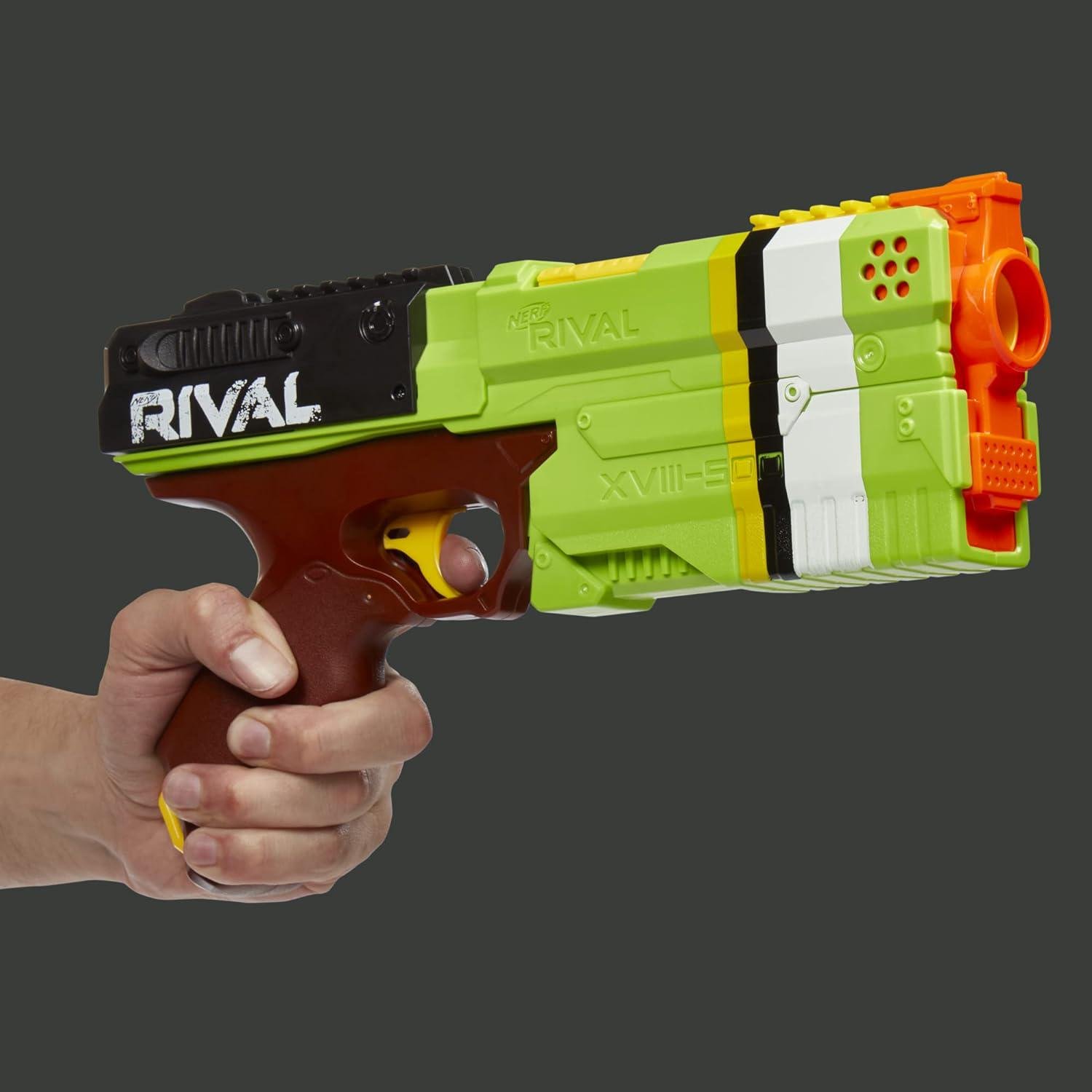 Бластер Nerf Rival Kronos XVIII-500 Blaster Green - фото 3