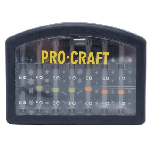 Набір біт ProCraft BS56 56 од. - фото 3 Набір біт ProCraft BS56 56 од. - фото 3