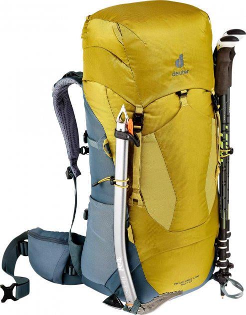 Рюкзак Deuter Aircontact Lite 50+10 Turmeric-Teal (1052-3340521 8205)