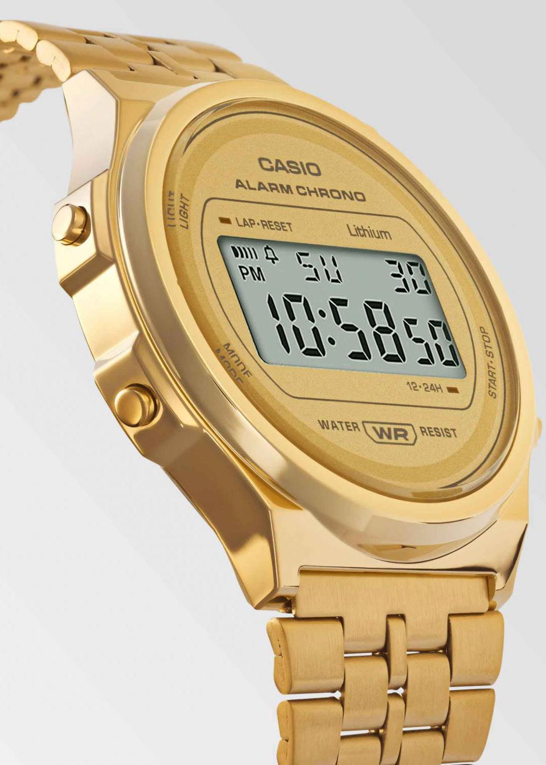 Часы Casio A-171WEG-9AEF - фото 3 Часы Casio A-171WEG-9AEF - фото 3