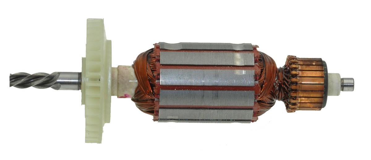 Якорь VJ Parts для дрели Интерскол ДУ-580 149х35 4-з лево (як028)