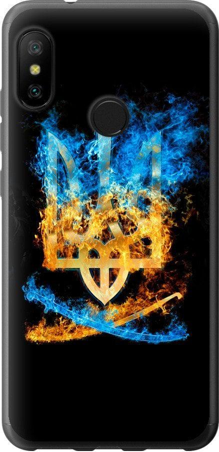 Чехол на Xiaomi Mi A2 Lite Герб (1635u-1522-42517)