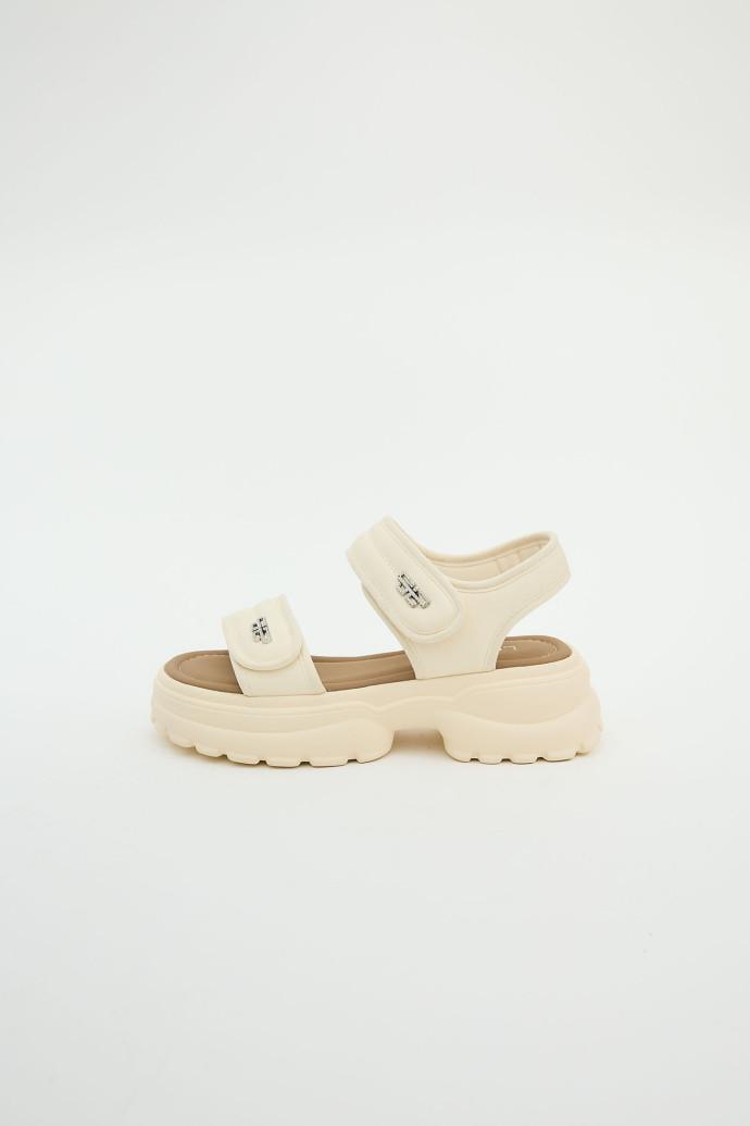 Сандалии женские LONZA на платформе р. 37 Бежевый (198716) - фото 3 Сандалии женские LONZA на платформе р. 37 Бежевый (198716) - фото 3