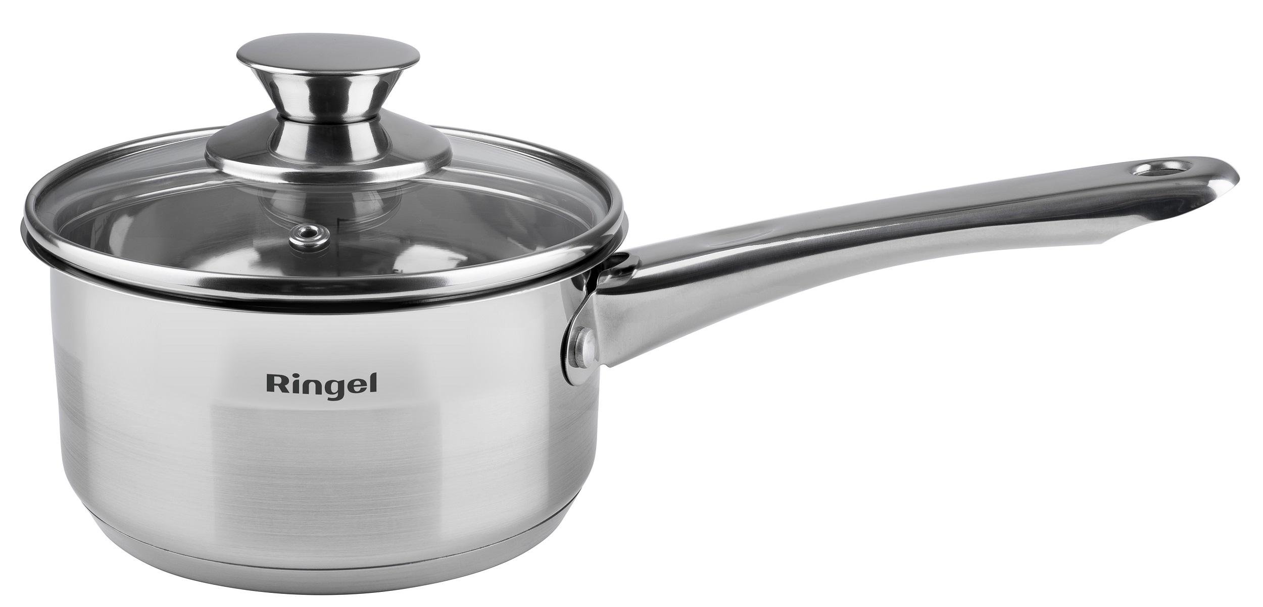 Ковш Ringel Kinder 12 см 0,6 л с крышкой (UG-RG-4006-12)