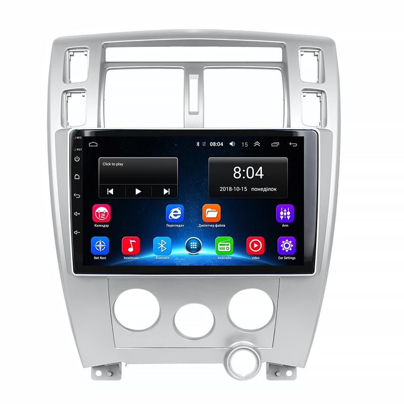 Магнитола штатная Lesko для Hyundai Tucson 2004-2010 г. (8941-31470)