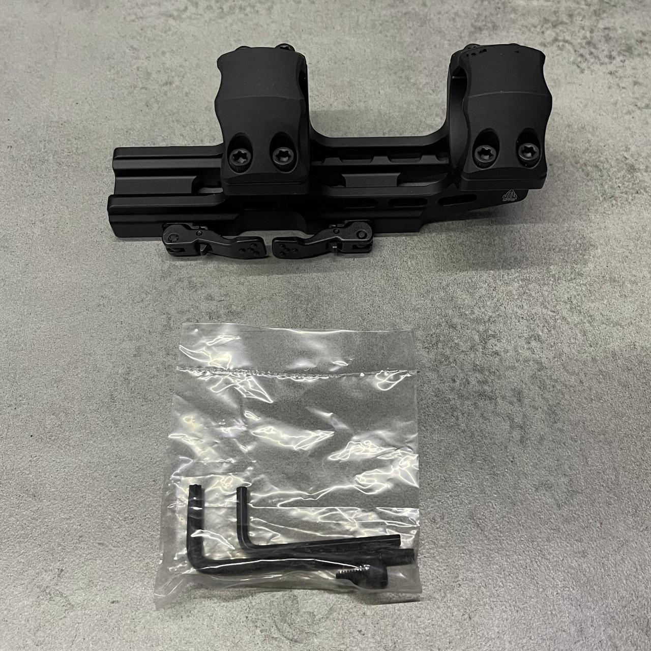 Крепление для прицела моноблок Leapers UTG ACCU-SYNC QR 30 мм High вынос 34 мм Picatinny быстросъемное - фото 3 Крепление для прицела моноблок Leapers UTG ACCU-SYNC QR 30 мм High вынос 34 мм Picatinny быстросъемное - фото 3