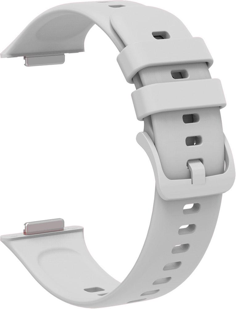 Ремешок Jsota для Huawei Watch Fit 2 силиконовый Grey (28081-33) - фото 2 Ремешок Jsota для Huawei Watch Fit 2 силиконовый Grey (28081-33) - фото 2