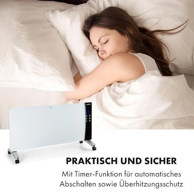 Обогреватель конвекторный KLARSTEIN Lindholm 2000 Вт (10035362) - фото 5