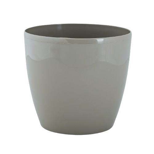 Вазон Алеана Матільда круглий 24x22 см Какао (УТ000065043) - фото 1 Вазон Алеана Матільда круглий 24x22 см Какао (УТ000065043) - фото 1