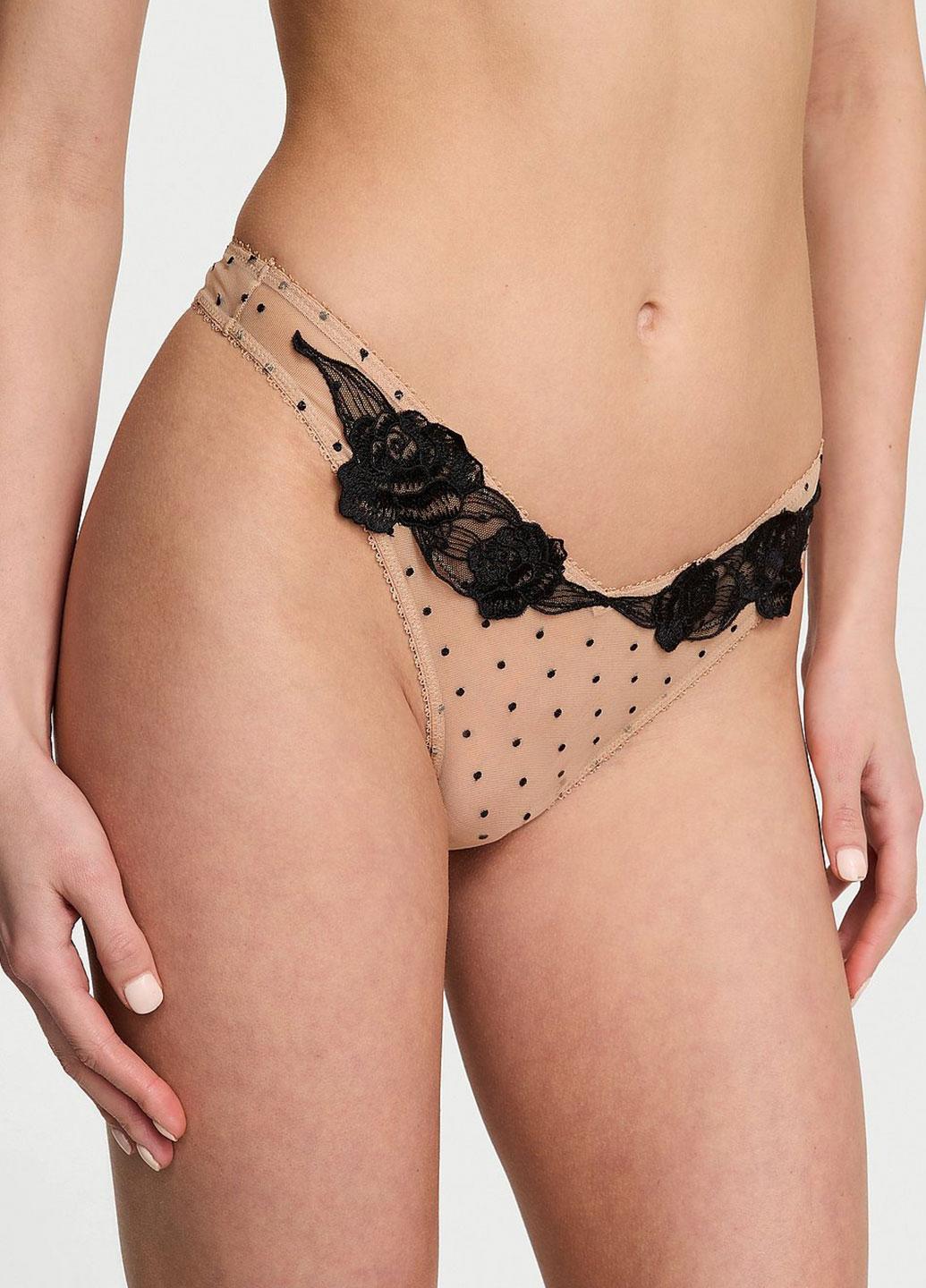 Трусики Victoria's Secret Very Sexy L Бежевый (000424062QCAL)