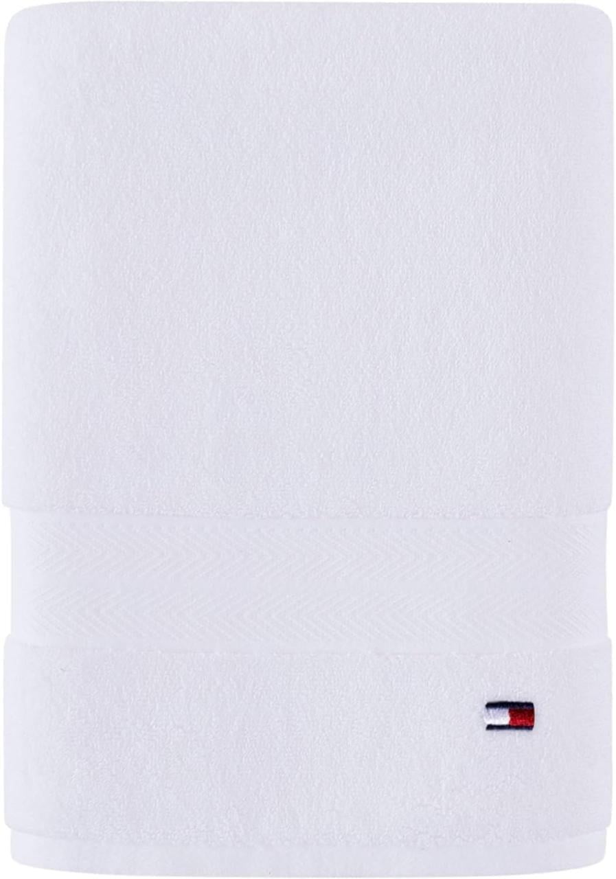 Полотенце для лица Tommy Hilfiger Modern American Solid Cotton Wash Cloth Белый (2036127251)