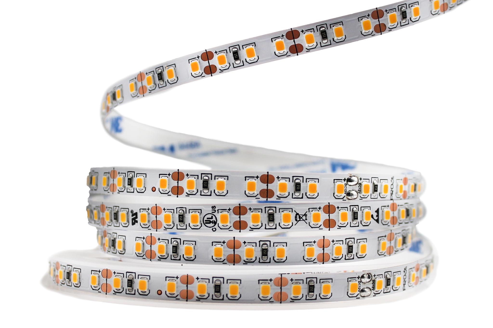 Світлодіодна стрічка Prolum 2835/120 IP20 Series-PRO 12V Теплий Білий (28522824)