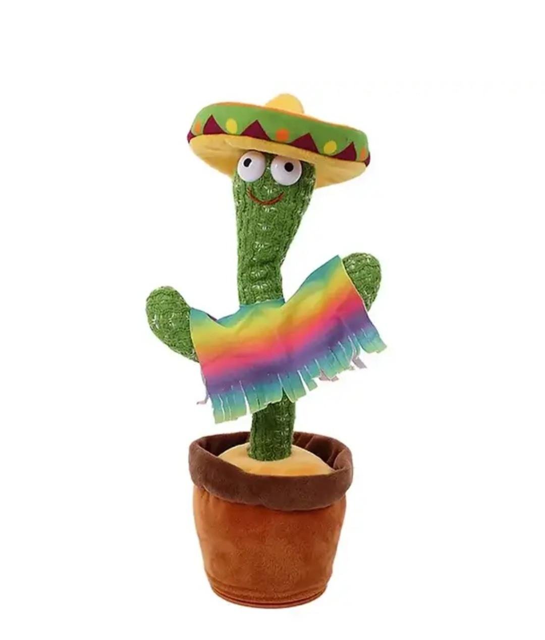 Мягкая игрушка Dancing Cactus Мексиканец (42682-_158)