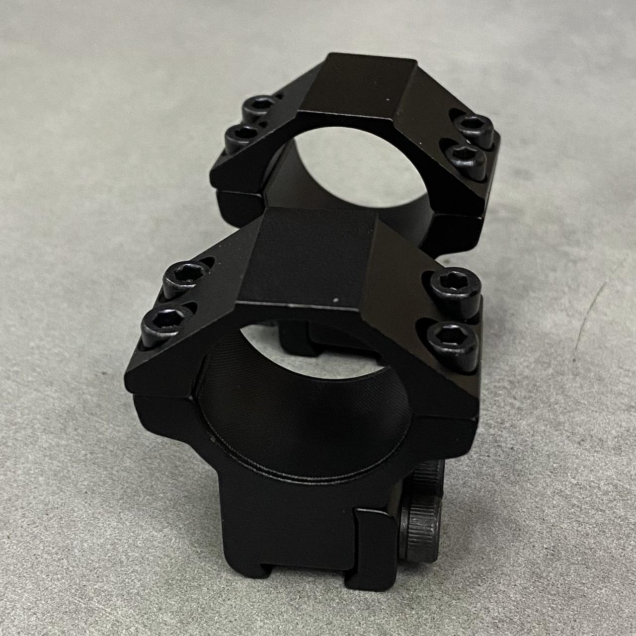 Кольца Leapers UTG Accushot d 25,4 мм Medium BH 14 мм Ласточкин хвост средний профиль (RGPM-25M4) - фото 3 Кольца Leapers UTG Accushot d 25,4 мм Medium BH 14 мм Ласточкин хвост средний профиль (RGPM-25M4) - фото 3