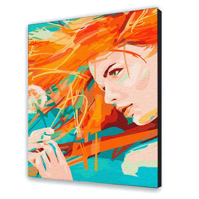 Картина по номерам ART CRAFT Солнечная девушка 40х50 см (10281-AC)