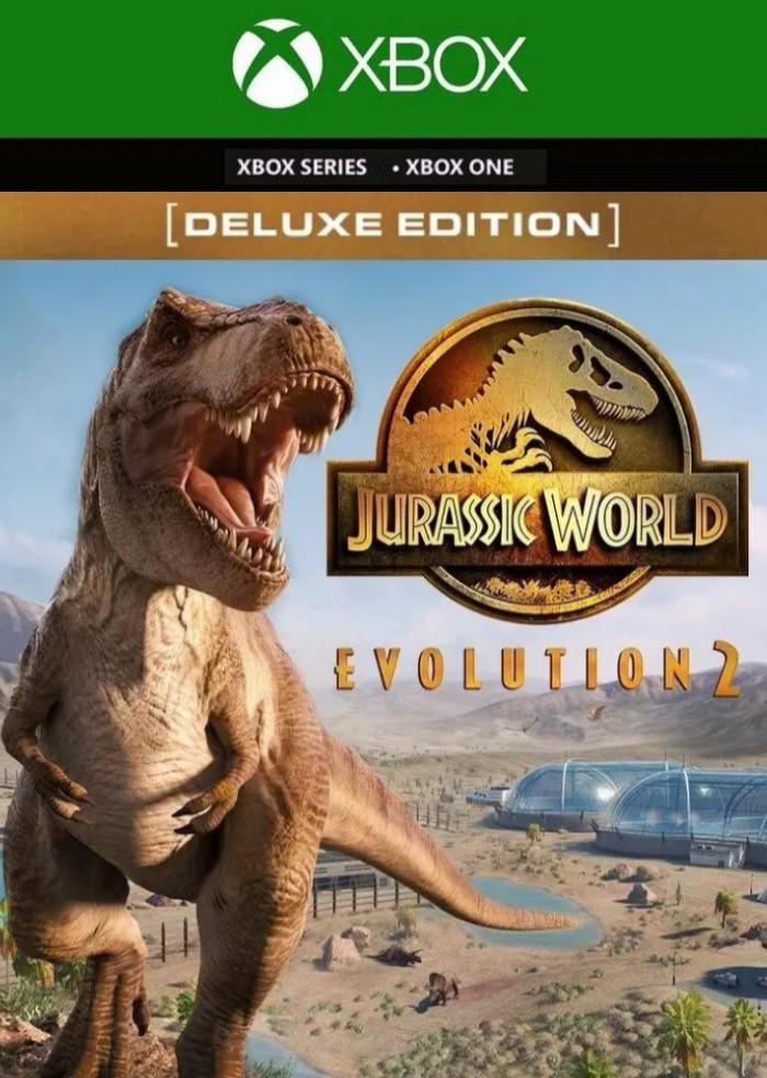 Ключ активации Jurassic World Evolution 2: Deluxe Edition для Xbox One/Series (54534716)