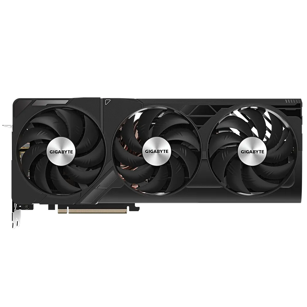 Видеокарта Gigabyte nVidia RTX4090 24 ГБ GDDR6X/21000 МГц (GV-N4090WF3V2-24GD)
