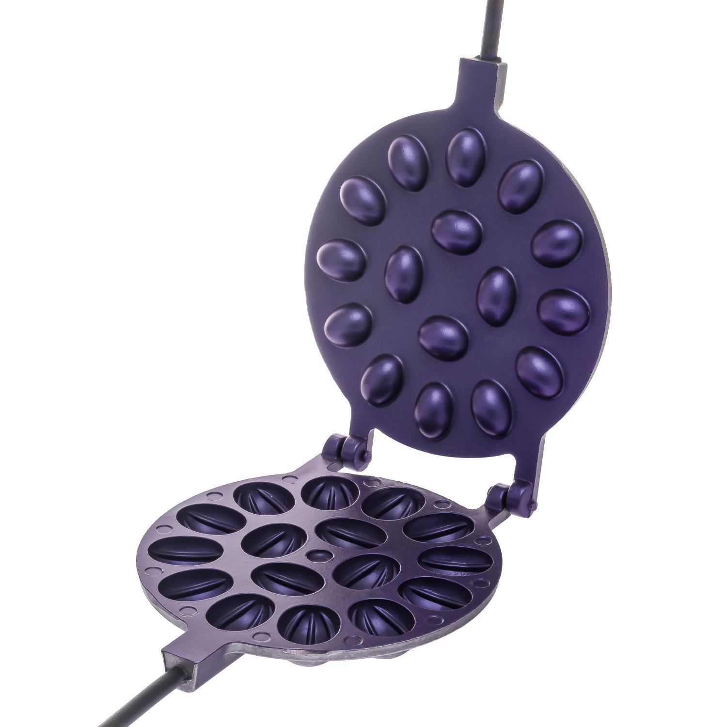 Форма для выпекания орешков с антипригарным покрытием Платинум на 16 орехов