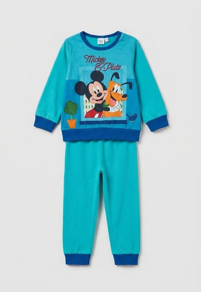 Піжама дитяча для хлопчика Disney 92 см Бірюзовий (25100407C)