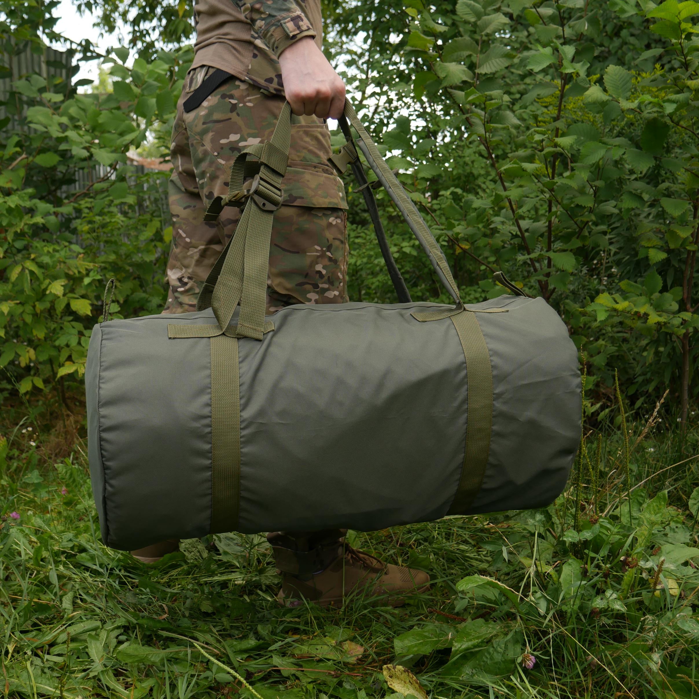 Сумка-баул Kiborg 80 л - фото 9