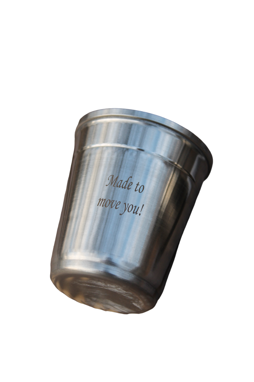 Рюмка с гравировкой "Made to move you" 100 мл (14-2-SP00516/7) Рюмка с гравировкой "Made to move you" 100 мл (14-2-SP00516/7)