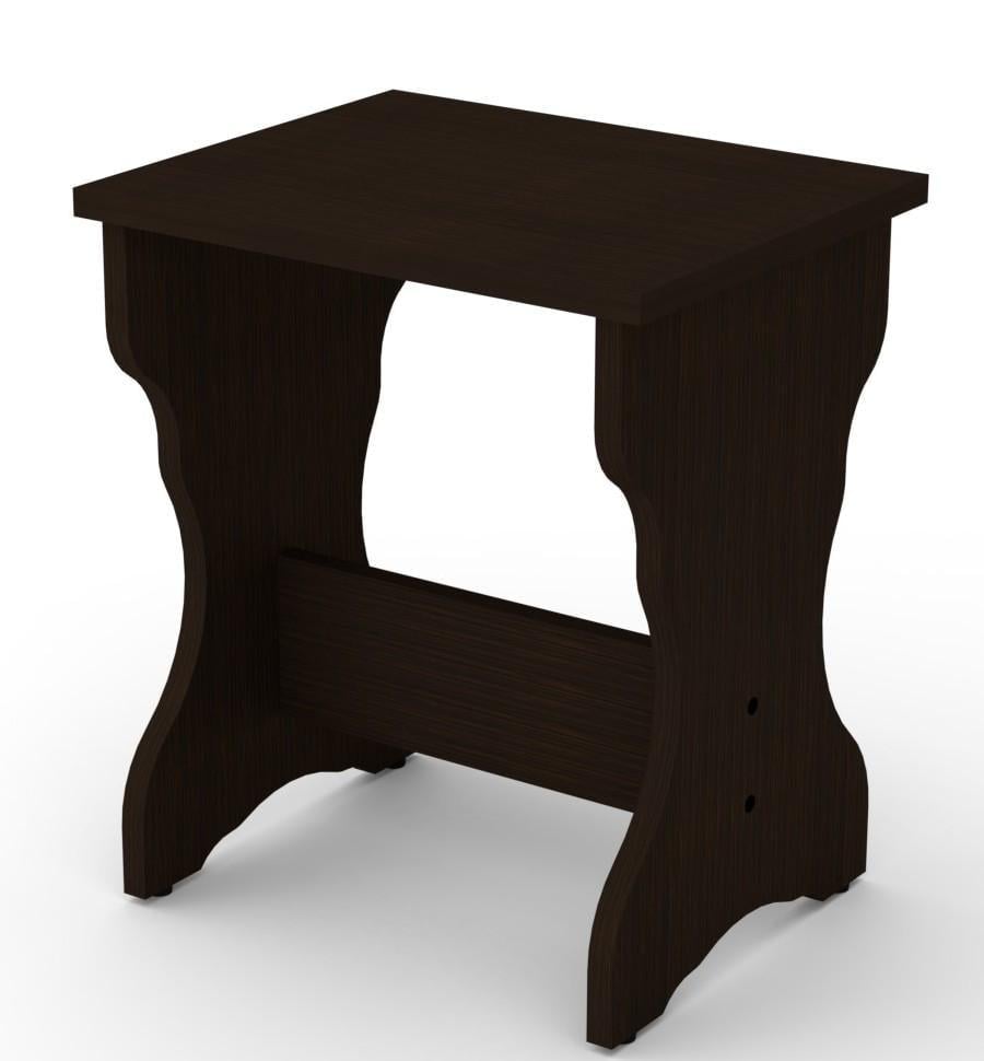 Табурет кухоний МебліКо Т-5 36х29х41 см Венге (k-2805-3) - фото 1 Табурет кухоний МебліКо Т-5 36х29х41 см Венге (k-2805-3) - фото 1