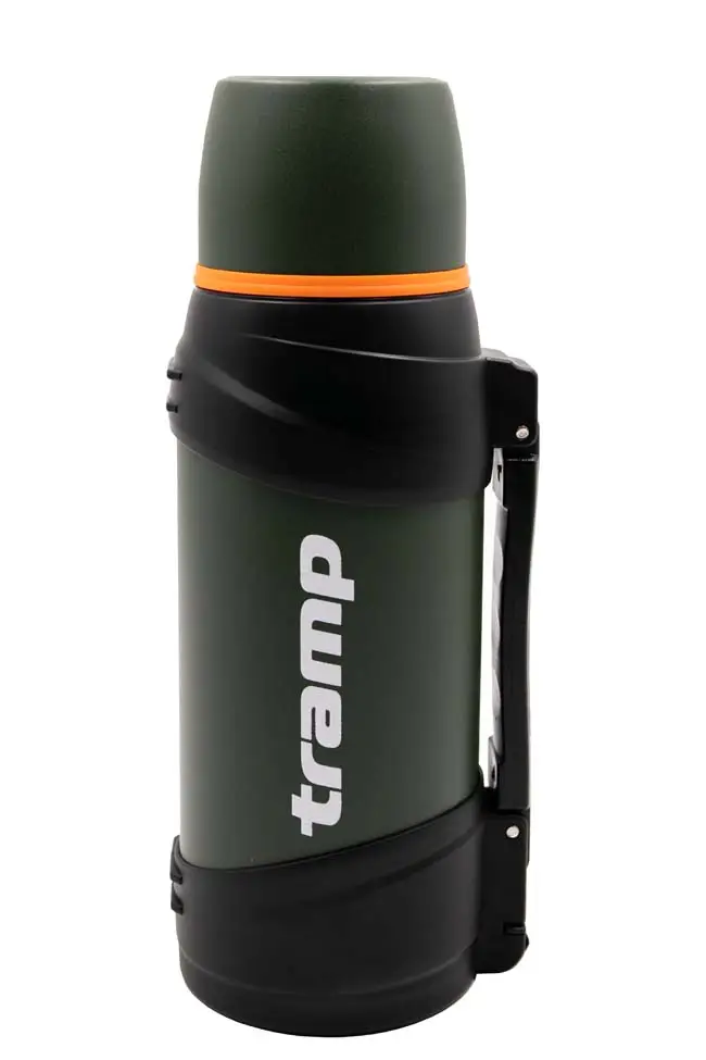 Термос Tramp Travel Line 1,6 л Оливковый (UTRC-139-olive)