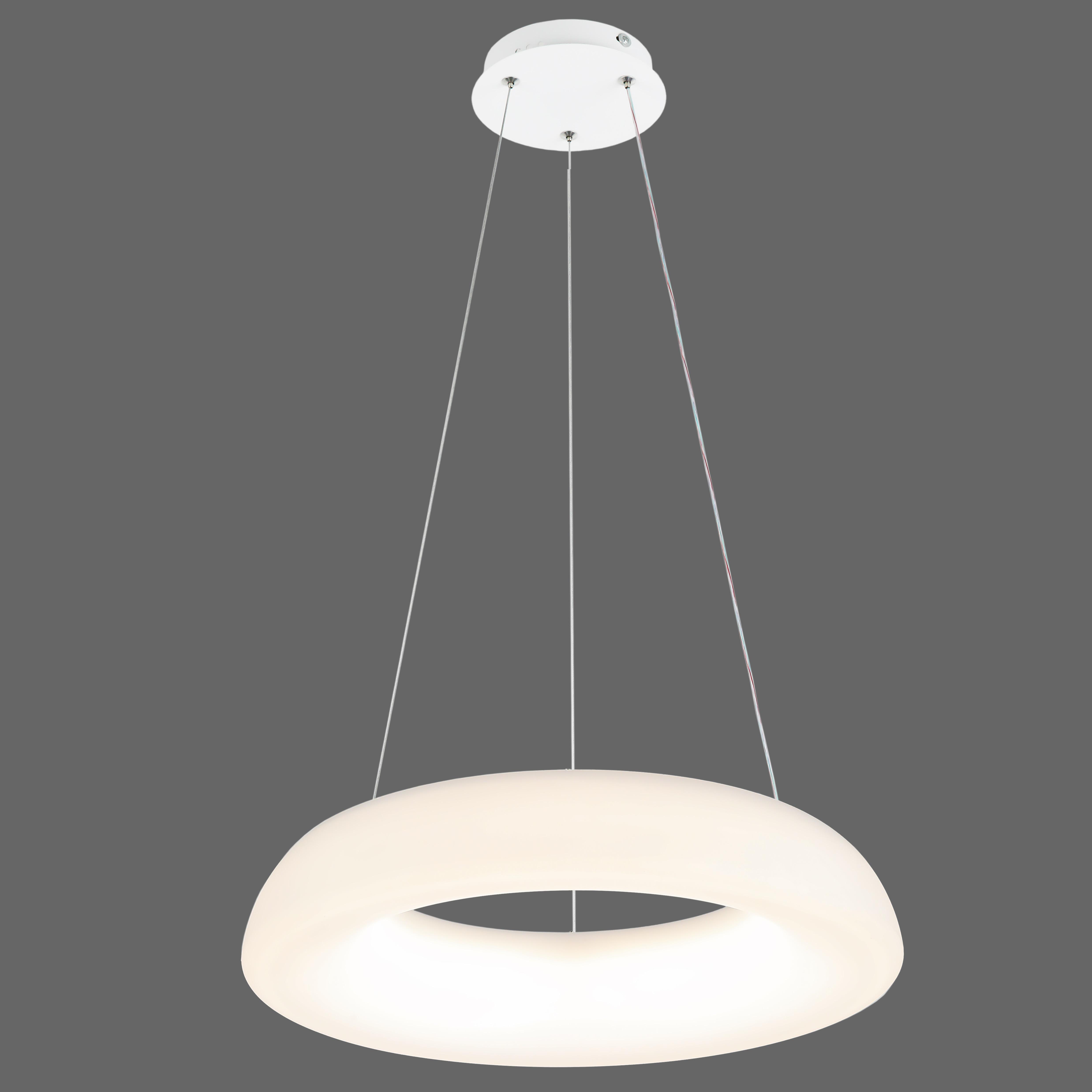 Люстра светодиодная подвесная 70W с пультом и приложением 48 см (97-MD6018AP (480)