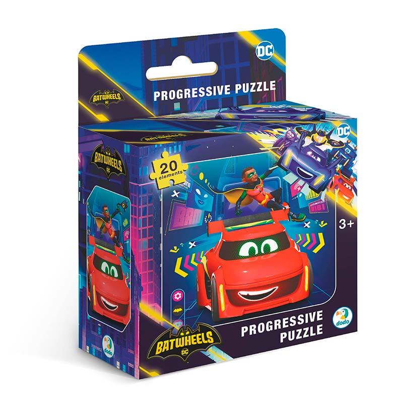 Пазл Dodo Batwheels Красная птица Ред (200553) Пазл Dodo Batwheels Красная птица Ред (200553)