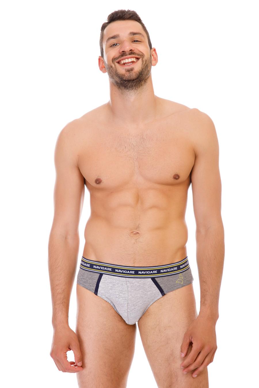 Трусы слип Navigare р. 48/M Серый (64506)