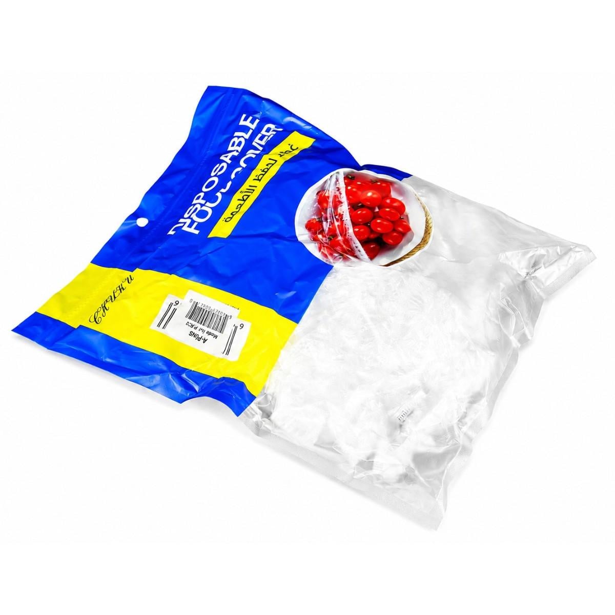 Пакеты-крышки на резинке Food Cover на резинке для продуктов 100 шт. 40 см Пакеты-крышки на резинке Food Cover на резинке для продуктов 100 шт. 40 см