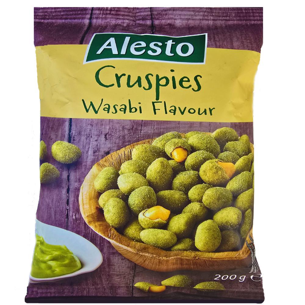 Арахіс в хрусткому клярі Alesto Cruspies Wasabi Flavour 200 г (2630467058) - фото 2 Арахіс в хрусткому клярі Alesto Cruspies Wasabi Flavour 200 г (2630467058) - фото 2
