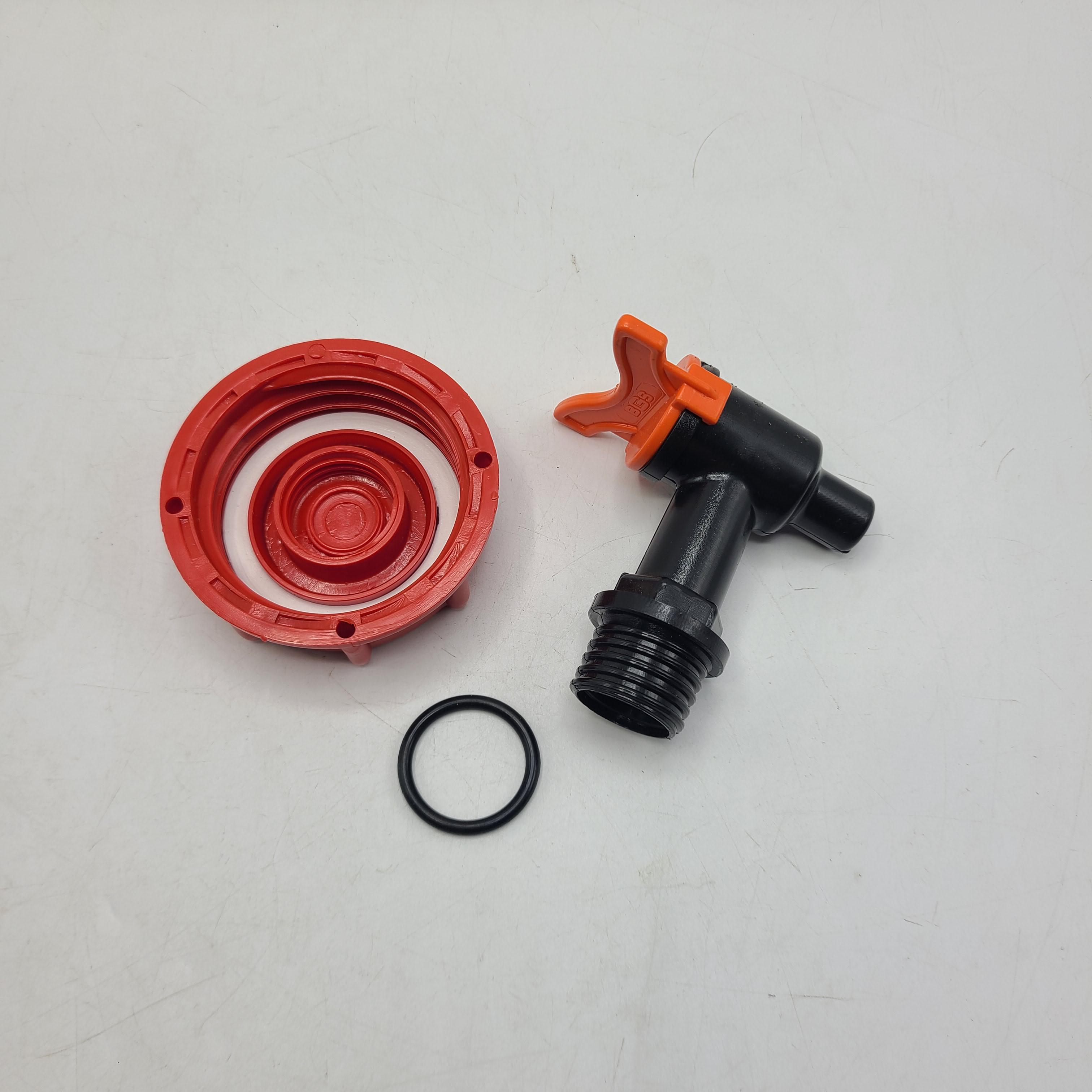 Бак для жидкости с комплектом оснастки 10 л 320х310х160 мм (UA0010) - фото 3