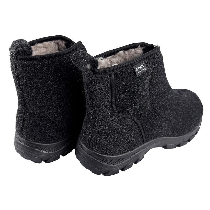 Бурки мужские на замке 10101-2 p. 44 28-28,5 см Серый - фото 4 Бурки мужские на замке 10101-2 p. 44 28-28,5 см Серый - фото 4