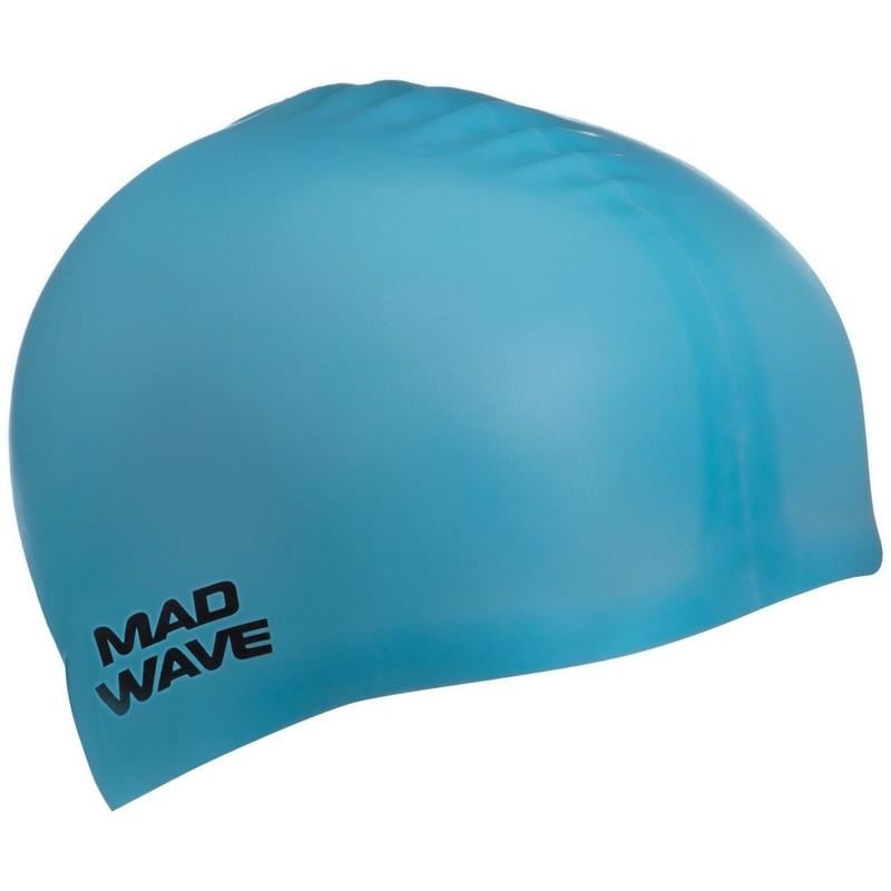 Шапочка для плавання для дорослих MadWave Light BIG M053113 силіконова Блакитний (M053113_Голубой) - фото 3 Шапочка для плавання для дорослих MadWave Light BIG M053113 силіконова Блакитний (M053113_Голубой) - фото 3