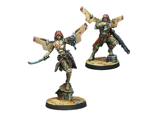 Набор миниатюр для игры INFINITY Bashi Bazouks (2814090876)