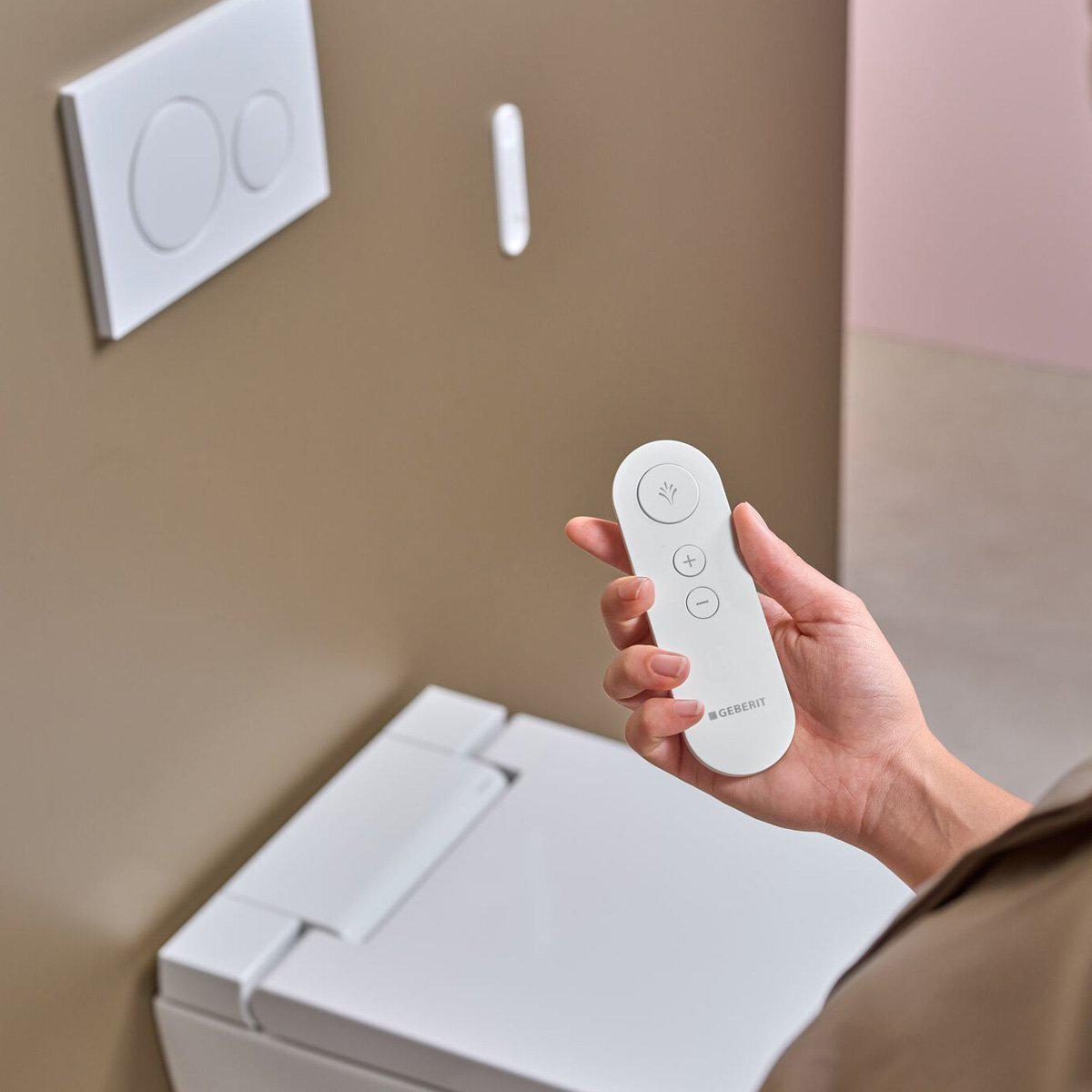 Унитаз Geberit AquaClean Alba 146.350,01.1 с функцией биде с сиденьем с микролифтом (226703) - фото 7 Унитаз Geberit AquaClean Alba 146.350,01.1 с функцией биде с сиденьем с микролифтом (226703) - фото 7