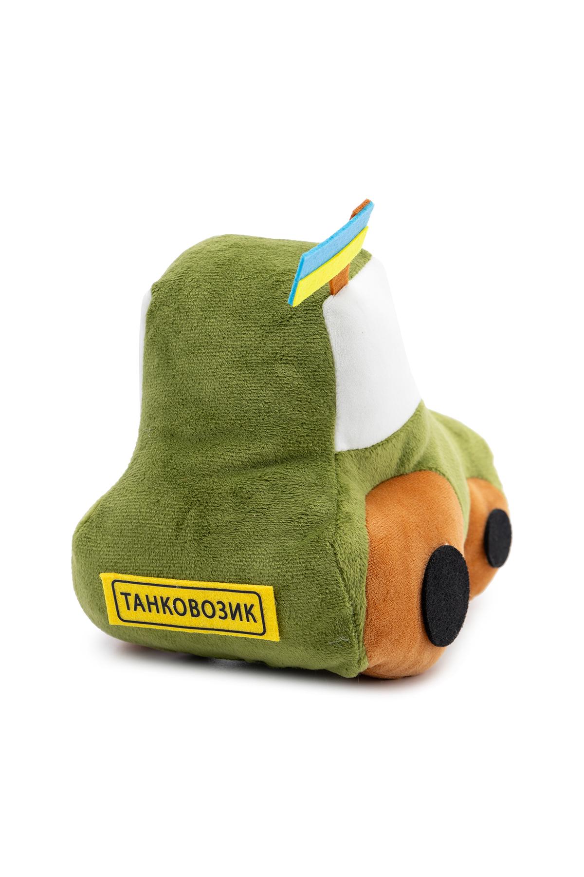 М'яка іграшка Танковоз Гулівер Країна 075600 (SKT000952383) - фото 2