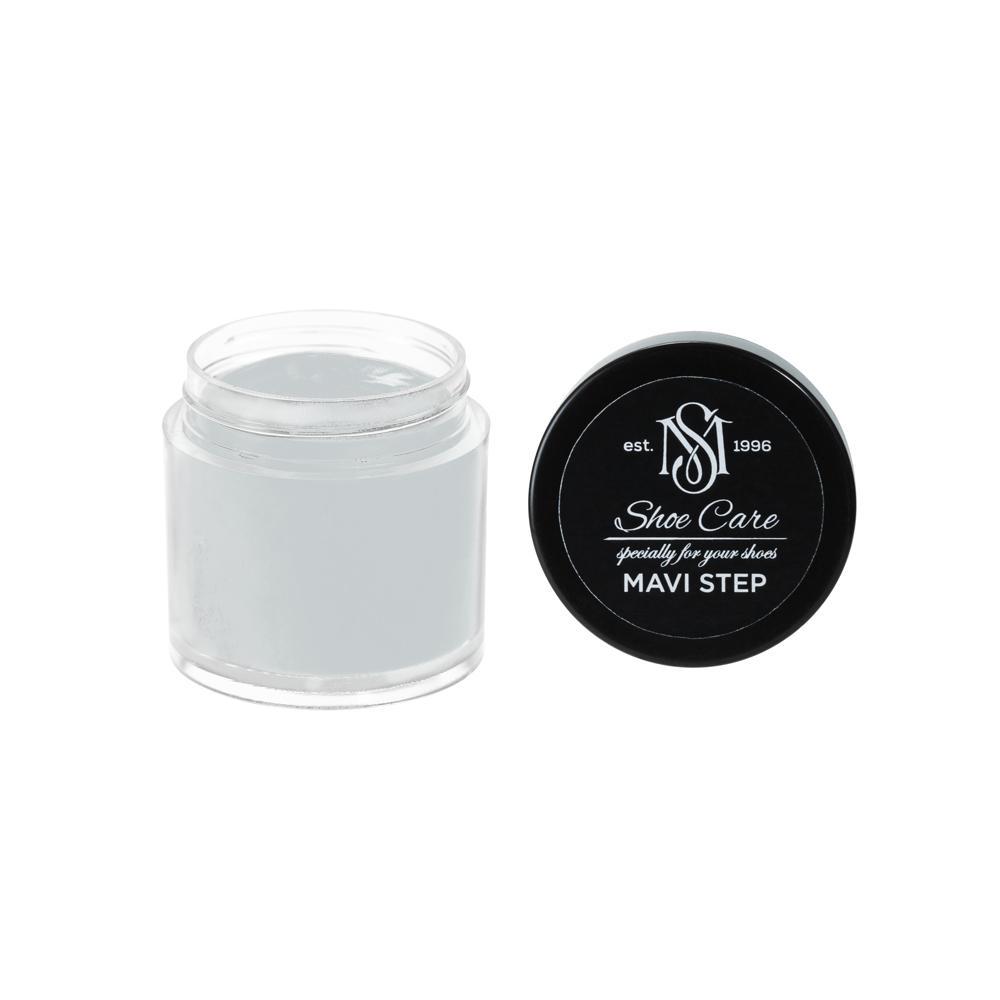 Крем для обуви из гладкой кожи MAVI STEP Custom 10 мл Светло-серый матовый (2002-B50G) - фото 1 Крем для обуви из гладкой кожи MAVI STEP Custom 10 мл Светло-серый матовый (2002-B50G) - фото 1