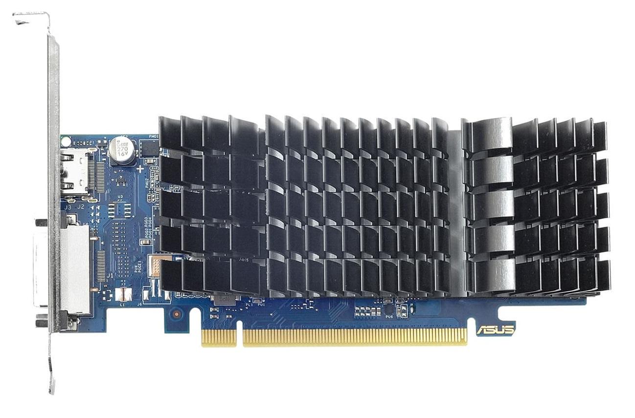 Видеокарта Asus GT 1030 2Gb GT1030-SL-2G-BRK GDDR5 64 bit PCI-E 3.0x16