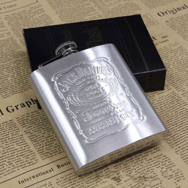 Фляга для віскі Jack Daniels 0,2 л Сріблястий (1002773-Silver-1) - фото 3