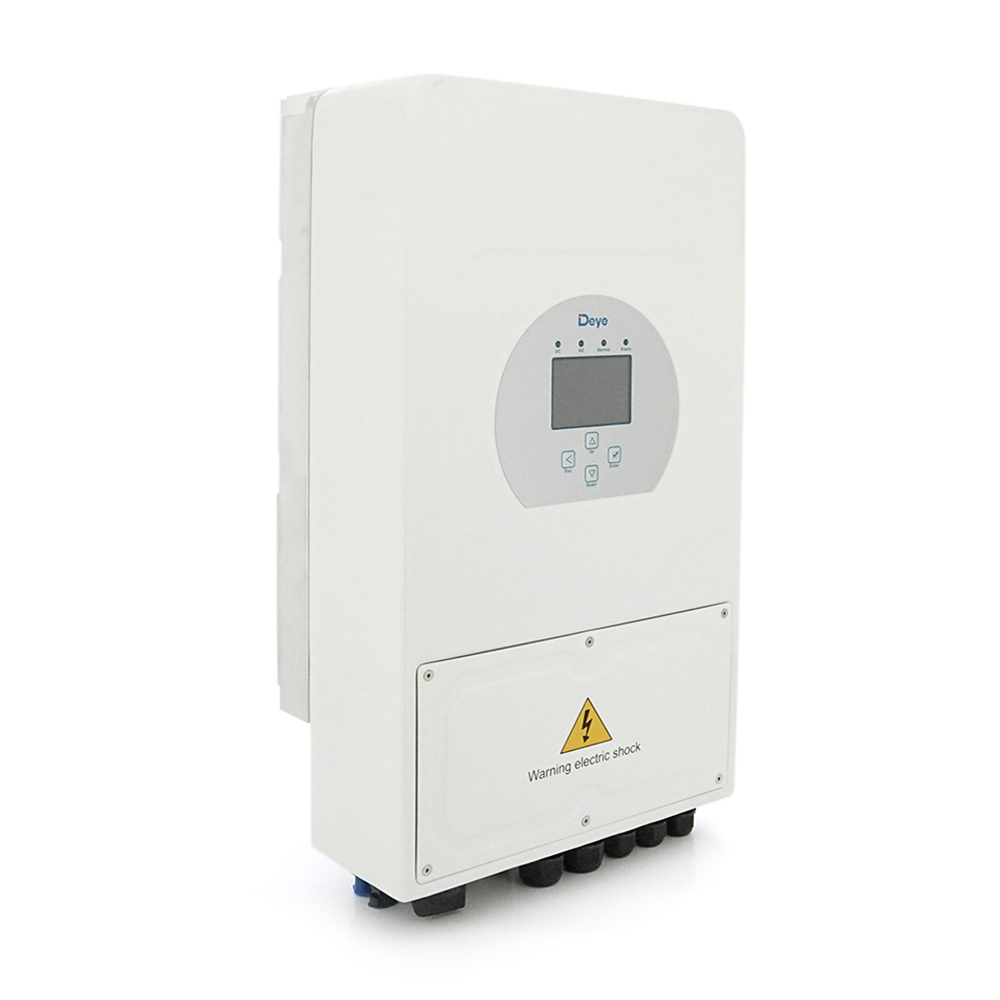 Инвертор гибридный Deye SUN-6K-SG03LP1-EU однофазный 6 кВт МРРТ (26498111)
